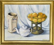 OBRAZ #3 - MARTWA NATURA - 57 x 47 CM