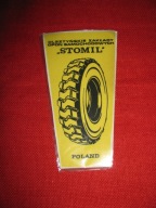 Olsztyńskie Zakłady Opon Samochodowych Stomil proporczyk