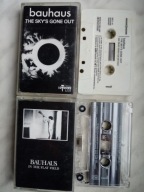 BAUHAUS - IN THE FLAT FIELD UK1988r & THE SKYS GONE OUT UK1988r - 2 KASETY