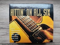 HITTIN' ON ALL SIX - A HISTORY OF THE JAZZ GUITAR Various Artists 4CD BOX