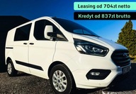 Ford Transit Custom L1 Bezwypadkowy, FV23, KredytowanieLeasing, gwarancja