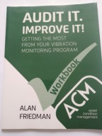 Audit It . Improve It ! Workbook Alan Friedman ACM NOWA