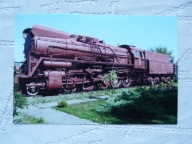 SĘDZISZÓW REGION KIELCE PAROWÓZ POMNIK Ty51