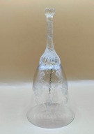 DZWONEK z kryształu cyfra 18-cie dla osiemnastki !