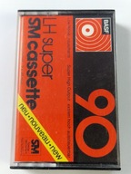 BASF LH SUPER 90 SM CASSETTE KASETA MAGNETOFONOWA