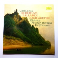 Carl Loewe " Lieder und Balladen nach Goethe" / Deutsche Grammophon