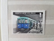 Węgry Kolej 1970