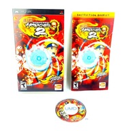 NARUTO ULTIMATE NINJA HEROES 2 II PSP PREMIEROWE WYDANIE USA