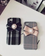 NEW Obudowa Case iPhone6,7,8 etui kratka perła