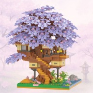 KLOCKI KONSTRUKCYJNE DRZEWKO BONSAI KWIAT WIŚNI DRZEWO PREZENT 2229EL