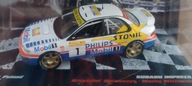 Subaru Impreza 555.Rally Cars 3. Hołowczyc/Wisławski. DeAgostini 1:43.