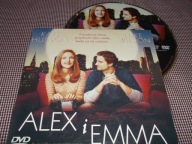 ALEX i EMMA Hudson - płyta jak nowa bez ryski WERSJA Z LEKTOREM i napisami
