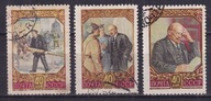 1957 ZSRR urodziny Lenina Mi 1937-39