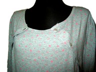 DUŻA koszula DO KARMIENIA KRÓRTKI rękaw 100% BAWEŁNA r. 3XL