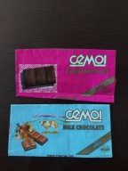 Opakowanie po czekoladzie Cemoi Cantalou Francja