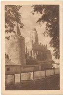 Paczków Brama obronna i kościół Św.Jana wyd.Cepelia