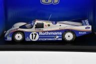 PORSCHE 962 C #17 Stuck Bell Holbert Winner 24H Le MANS 1987 1/18