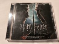 HARRY POTTER AND THE DEATHLY HALLOWS PART 2 CD INSYGNIA ŚMIERCI DESPLAT