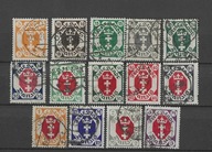 WMG 1921 Fi.67-80 O kasowane Wydanie obiegowe Herb na 8-kątnej tarczy