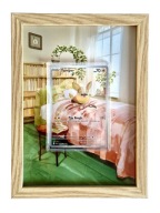 Ramka na kartę Pokemon TCG styl Yamper - 13cm x 18cm Ultra Pro UV Protect