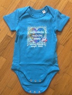 Body- 34. Finał - niebieskie - 12-18 miesięcy