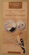 FOLDER - MENNICA POLSKA - MŁODE ZWIERZĘTA - DUDEK