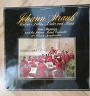 Johann STRAUSS Walzer Polkas Lieder und Arien SONA GHAZARIAN 2lp