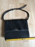 Czarna torebka ala listonoszka lata 90 Y2K vintage