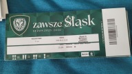 Bilet Śląsk Wrocław II - Zagłębie Sosnowiec