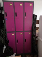 Szafki BHP Jan Nowak (3szt.)