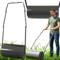 WALEC OGRODOWY STALOWY 50 CM DO TRAWNIKA – METALOWY UBIJAK ZIEMI