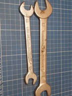 klucze płaskie dwustronne 2szt WGB din 3110 18-17 i 14-12