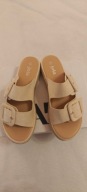 Klapki regulowane Espadryle LAB 40 tekstylny, nowe