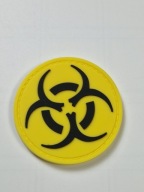 NASZYWKA NA RZEP - BIOHAZARD GUMA