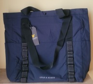 Lyle and Scott torba na ramię zakupy Unisex duża NOWA