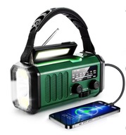 Radio na baterie AM, FM Radio słoneczne