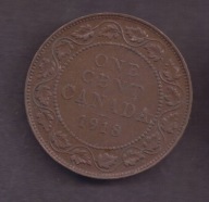 Kanada - 1 Cent 1918 rok