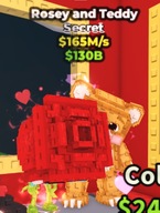 Rosey and Teddy | 165M/s | Steal a Brainrot | Roblox