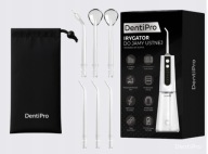 Irygator do zębów DentiPro 5 trybów + 6 dysz bezprzewodowy i dentystyczny