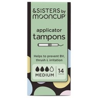 &Sisters By MOONCUPTampony Medium z Aplikatorem Kartonowym – 14 szt.