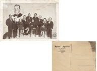 fotografia 1930 Rewia Liliputów Walter Sitek Katowice