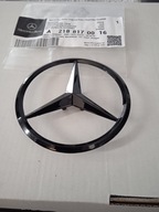EMBLEMAT GWIAZDA CZARNY POŁYSK MERCEDES W218 CLS BLACK GLOSSY