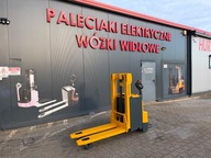Paleciak elektryczny Jungheinrich EJD 220 210 cm 1000 kg wózek sztaplarka