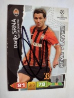 Karta panini autograf Shakhtar Dario Srna Champions League 2011/12 Star