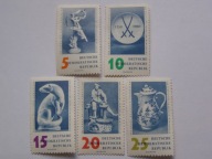 NRD - 250 lat Manufaktury Porcelany w Miśni - Mi. 774-78 **