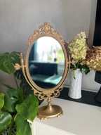 Piękne bogato zdobione lustro , lusterko , zwierciadło