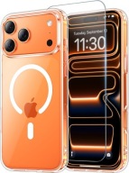 Plecki Case do Apple iPhone 17 Pro Max bezbarwny