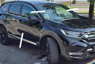 CWIARTKI PRZEDNIE 2 RAZEM GRODZ HONDA CRV-V