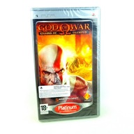 NOWA GOD OF WAR CHAINS OF OLYMPUS PSP POLSKIE WYDANIE PLATINUM PAL PL