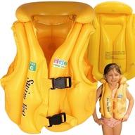 KAMIZELKA DMUCHANA DLA DZIECI DO PŁYWANIA RATUNKOWA KAPOK